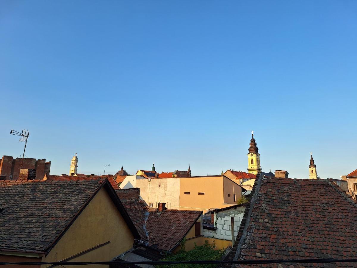 Black Eagle Central Unirii Square, 2 King Size Bedrooms, Free Private Parking Oradea Exteriör bild